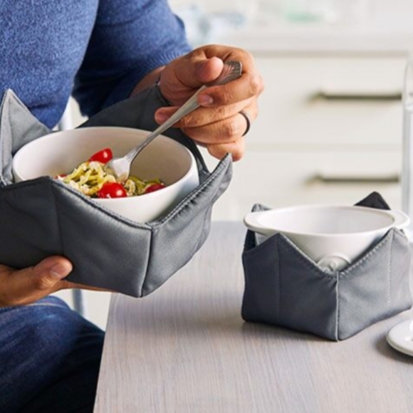 Pampered Chef Microwave Bowl Cozy Set - Picture 2 of 7